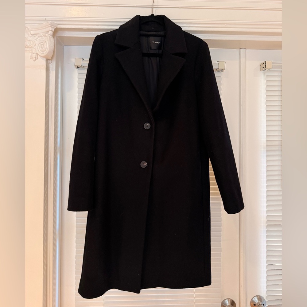 Theory Clairene B Modus Coat - Picture 2 of 5